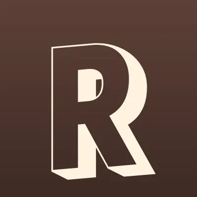 Региональная газовая компания, лого-визитка