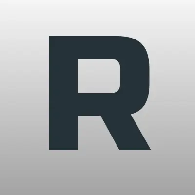 Рилс, сеть фотоцентров, лого-визитка