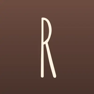 Rofl Coffee, экспресс-кофейня, лого-визитка