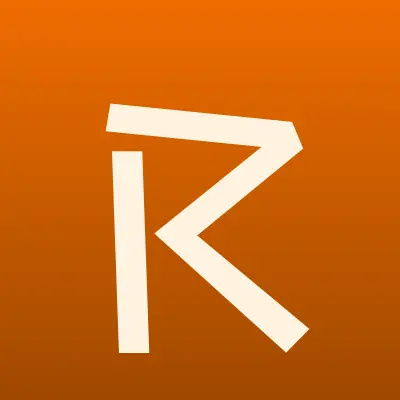 Rosso, сеть кофеавтоматов, лого-визитка