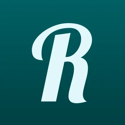 Рулевой, магазин автотоваров, лого-визитка