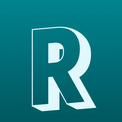 Русский Аппетит, сеть киосков быстрого питания, лого-визитка