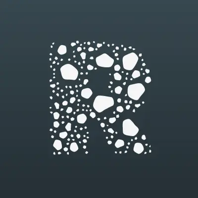 Русский Аппетит, сеть киосков быстрого питания, лого-визитка