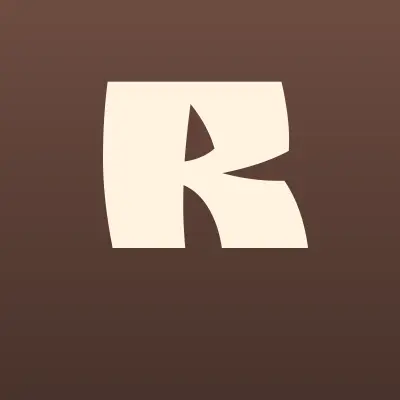 Русский Аппетит, сеть киосков быстрого питания, лого-визитка