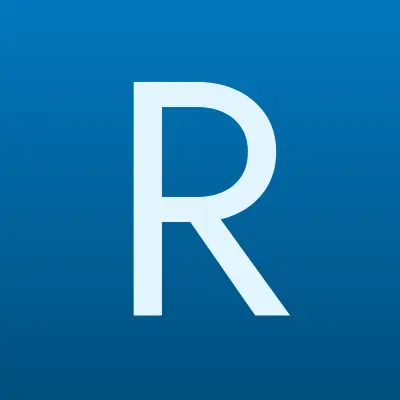Русское Радио, FM 105.5, лого-визитка