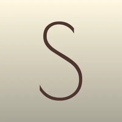 S Parfum, магазин парфюмерии, лого-визитка