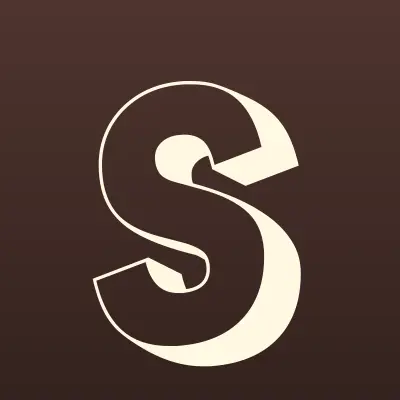 S Parfum, магазин парфюмерии, лого-визитка