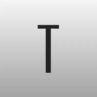 TELE2, салон сотовой связи, лого-визитка