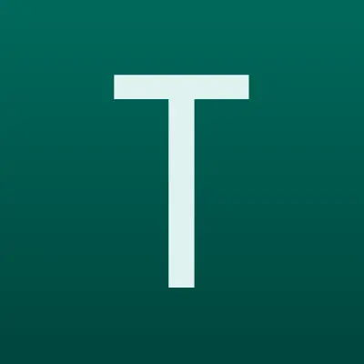 TUI, турагентство, лого-визитка