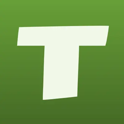 Тандем, интернет-агентство, лого-визитка