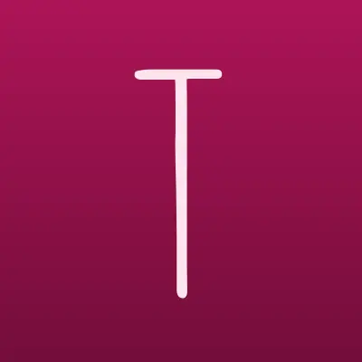 Tele2, салон сотовой связи, лого-визитка