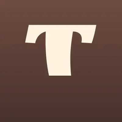 Турботех, производственная компания, лого-визитка