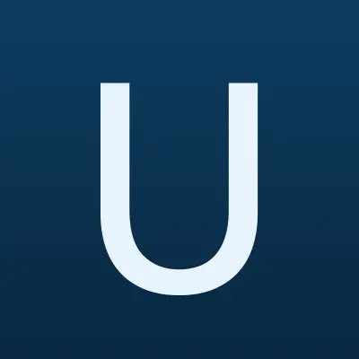 Универсал, торговая компания, лого-визитка