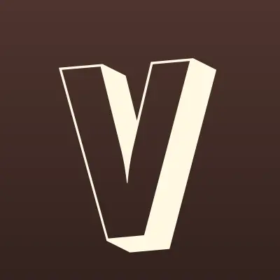 Виктория, салон парикмахерских услуг, лого-визитка