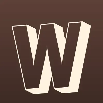 W-Coffee, лого-визитка