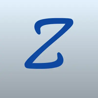 Z-КомпьютерСервис, центр по ремонту компьютеров, лого-визитка