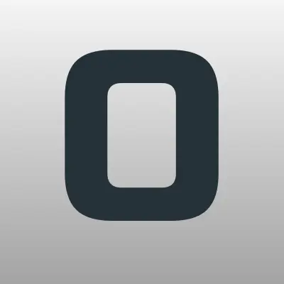 oodji, магазин одежды, лого-визитка